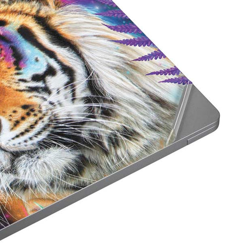 Daydream Galaxy Tigers by Sheena Pike Laptop Skins